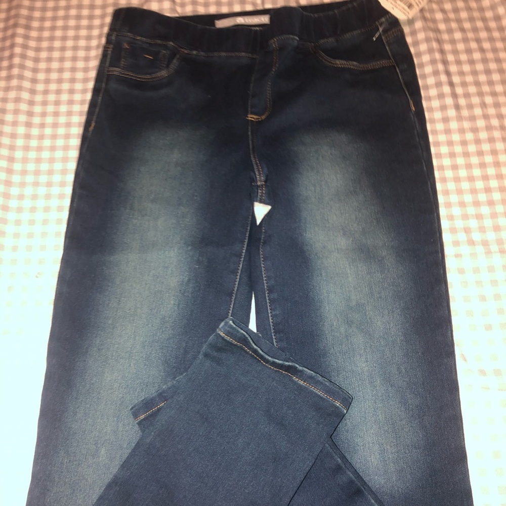 Girls jeggings size 10